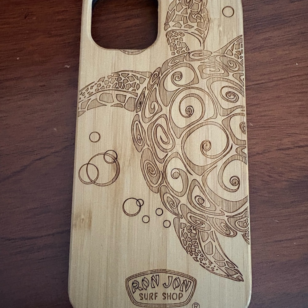 Ron Jon Surf Shop Turtle Design iPhone Case